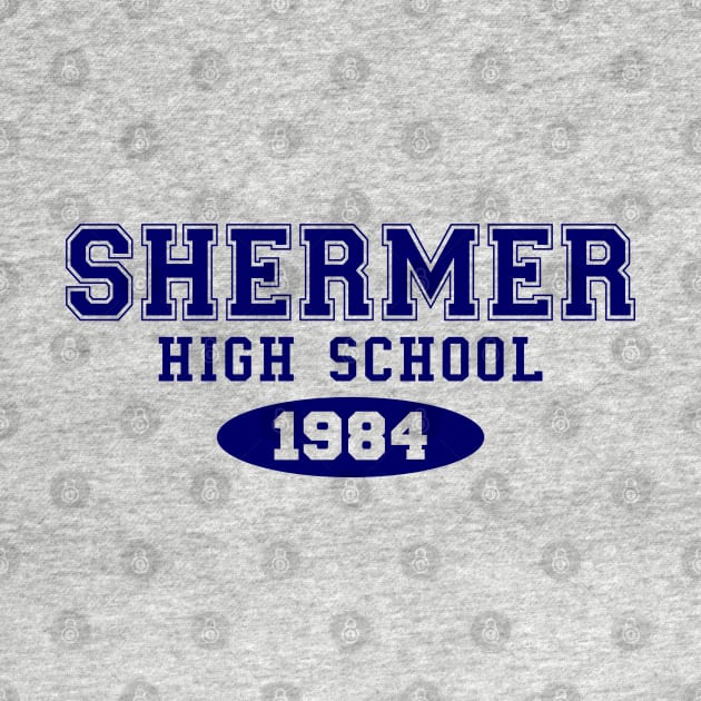 Shermer High School by klance